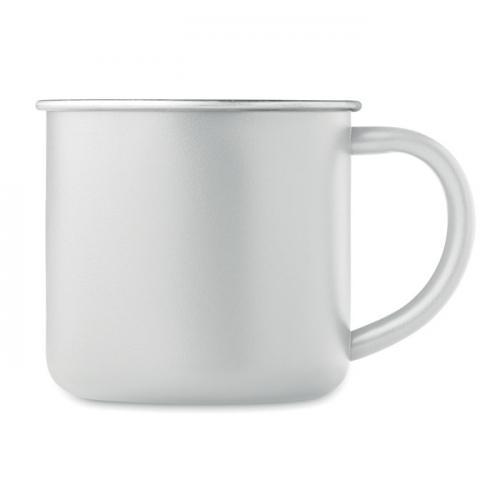 Becher recycelter edelstahl Caribu