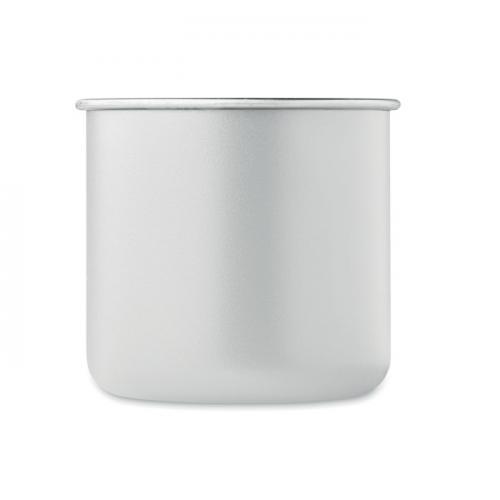 Becher recycelter edelstahl Caribu