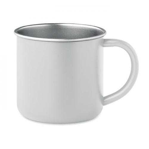 Becher recycelter edelstahl Caribu
