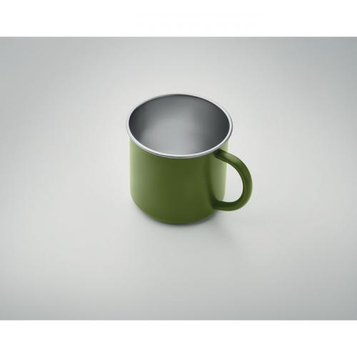 Becher recycelter edelstahl Caribu