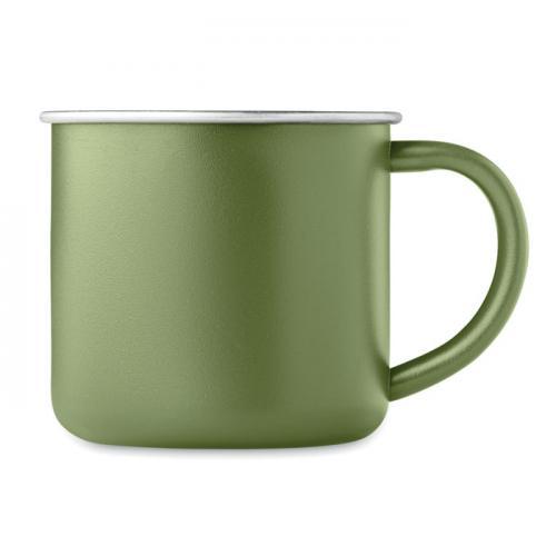 Becher recycelter edelstahl Caribu