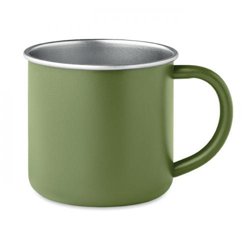 Becher recycelter edelstahl Caribu
