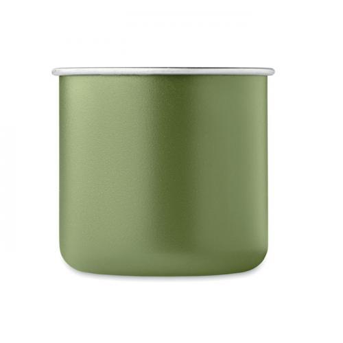 Becher recycelter edelstahl Caribu