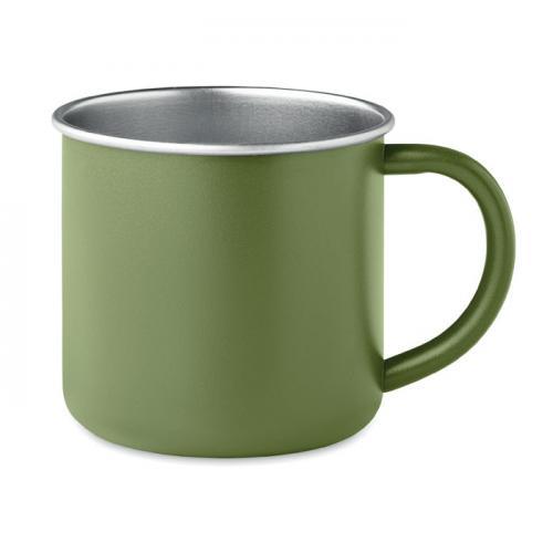 Becher recycelter edelstahl Caribu