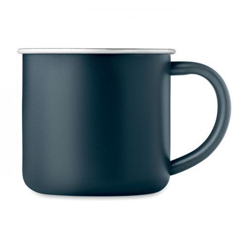 Becher recycelter edelstahl Caribu