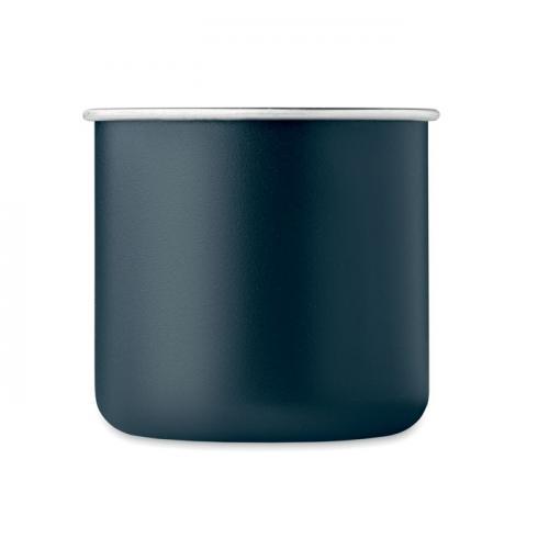 Becher recycelter edelstahl Caribu