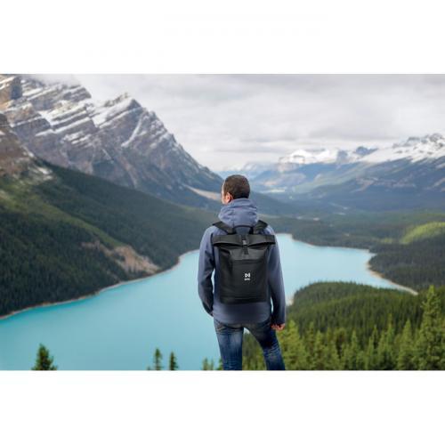 rolltop-rucksack pu Bai roll
