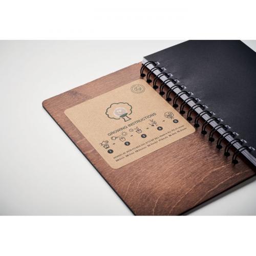 Din a5 notizbuch growbook™ Savage