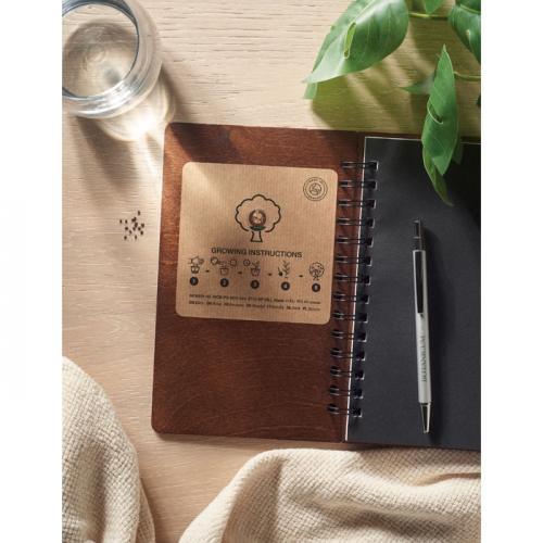 Din a5 notizbuch growbook™ Savage