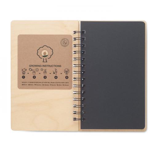 Din a5 notizbuch growbook™ Savage