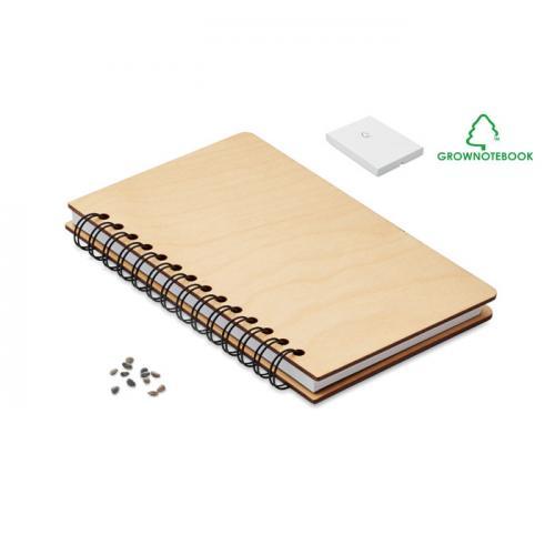 Din a5 notizbuch growbook™ Savage