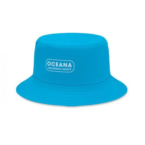 Bucket hat polyester 260g m² Monti