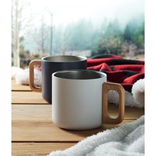 Doppelwandiger becher 350 ml Acero