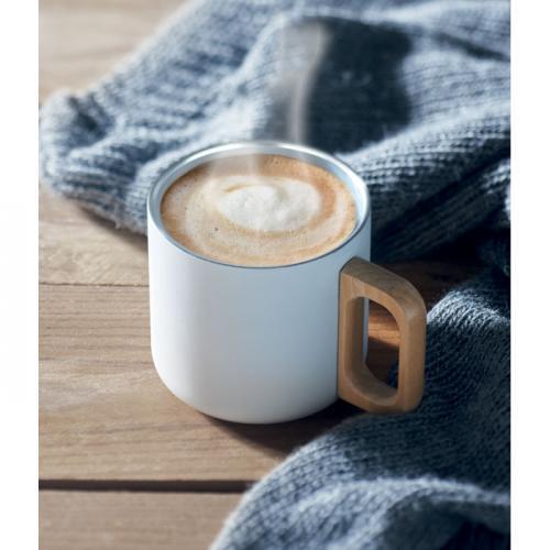 Doppelwandiger becher 350 ml Acero