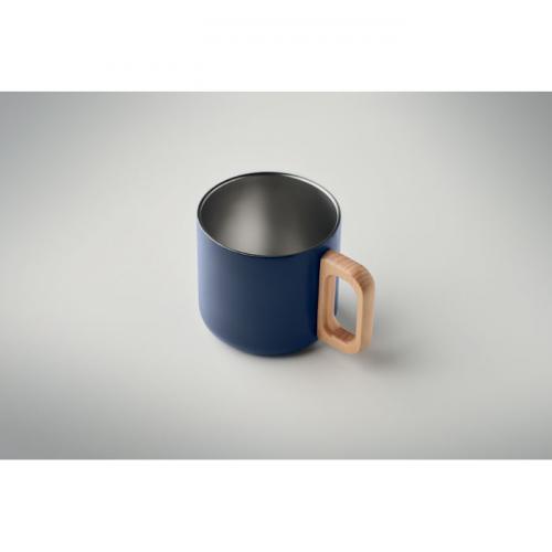Doppelwandiger becher 350 ml Acero