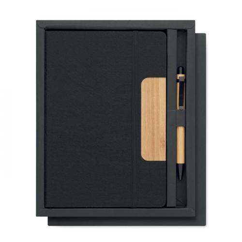 Din a5 rpet notizbuch-set Notemix