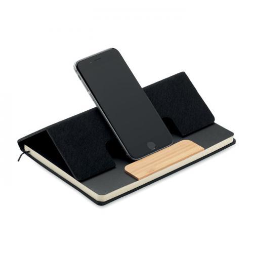 Din a5 rpet notizbuch-set Notemix