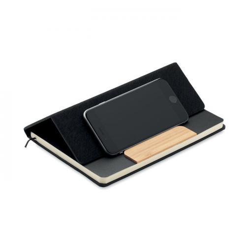 Din a5 rpet notizbuch-set Notemix