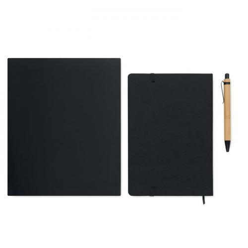 Din a5 rpet notizbuch-set Notemix