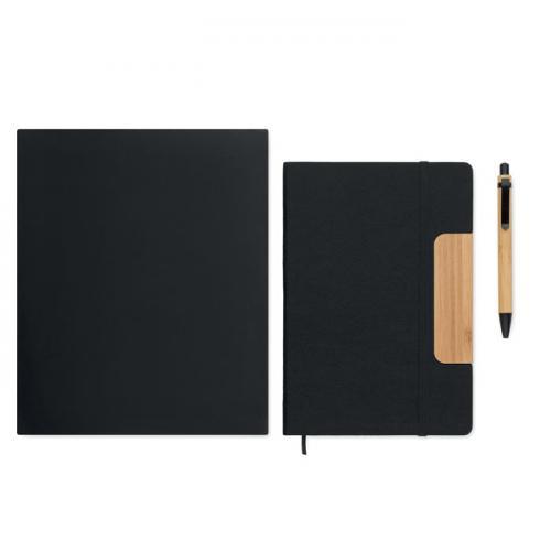 Din a5 rpet notizbuch-set Notemix