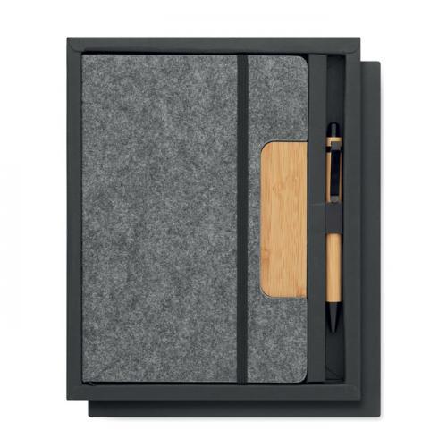 Din a5 rpet notizbuch-set Notemix
