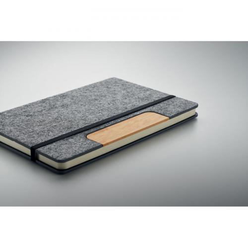 Din a5 rpet notizbuch-set Notemix
