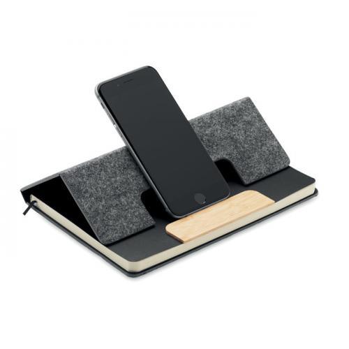 Din a5 rpet notizbuch-set Notemix