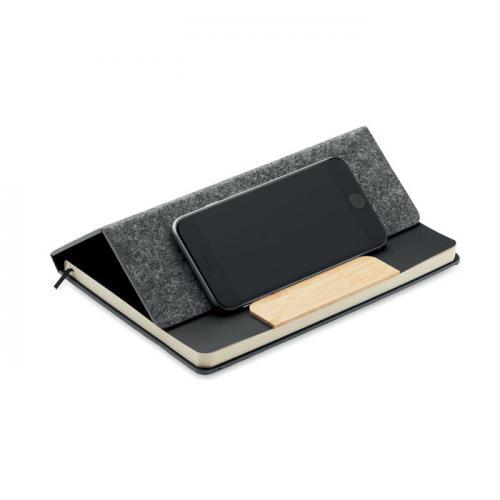 Din a5 rpet notizbuch-set Notemix