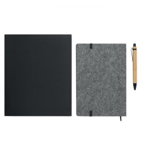 Din a5 rpet notizbuch-set Notemix