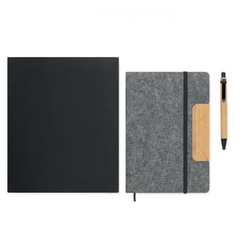 Din a5 rpet notizbuch-set Notemix
