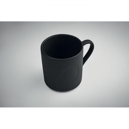 Keramikbecher matt 340ml Ribmug