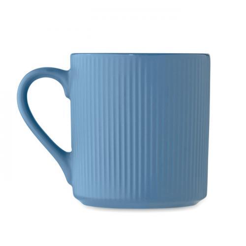 Keramikbecher matt 340ml Ribmug