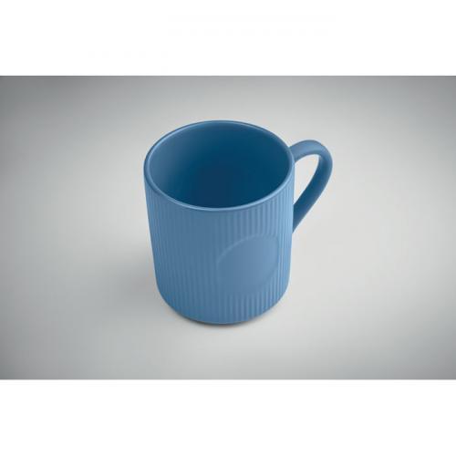 Keramikbecher matt 340ml Ribmug