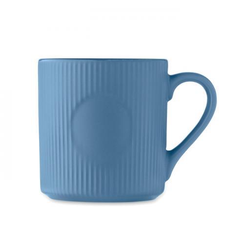 Keramikbecher matt 340ml Ribmug