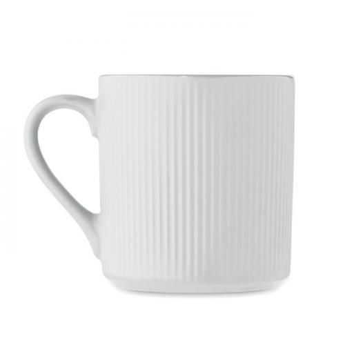 Keramikbecher matt 340ml Ribmug