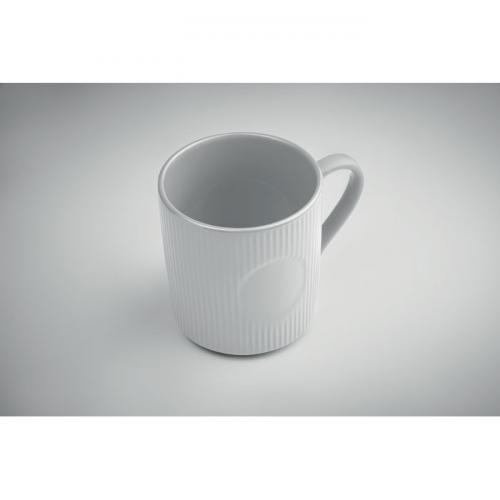 Keramikbecher matt 340ml Ribmug