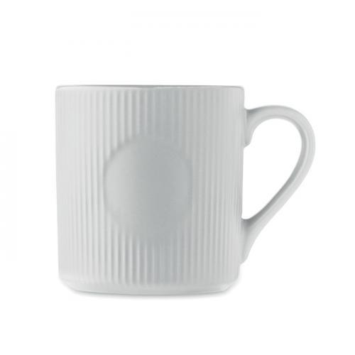 Keramikbecher matt 340ml Ribmug
