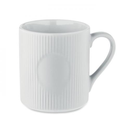 Keramikbecher matt 340ml Ribmug