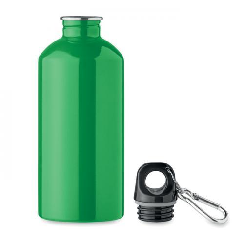 Trinkflasche recycelter 500ml Remid moss