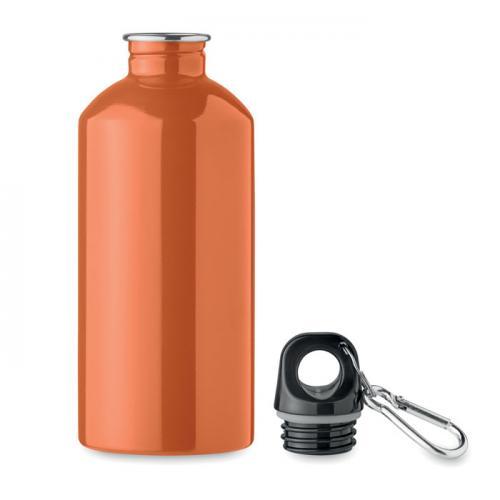 Trinkflasche recycelter 500ml Remid moss