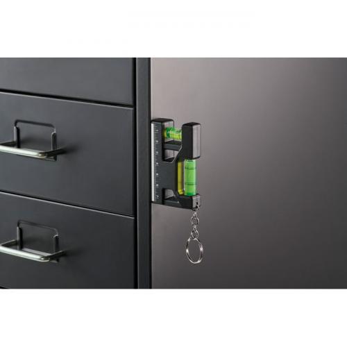 Magnetische waterpas abs sleutelha Magevel