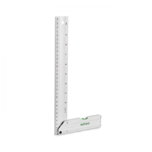 Aluminium waterpasliniaal 30cm Mejure
