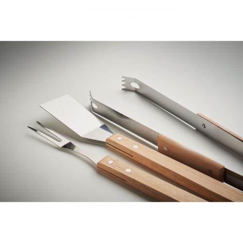 Bbq-Set eiche Smokey