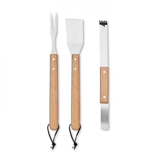 Bbq-Set eiche Smokey