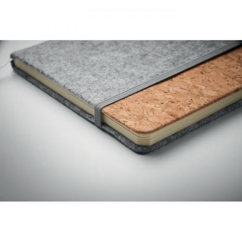 A5 rpet cork notebook Corkbook