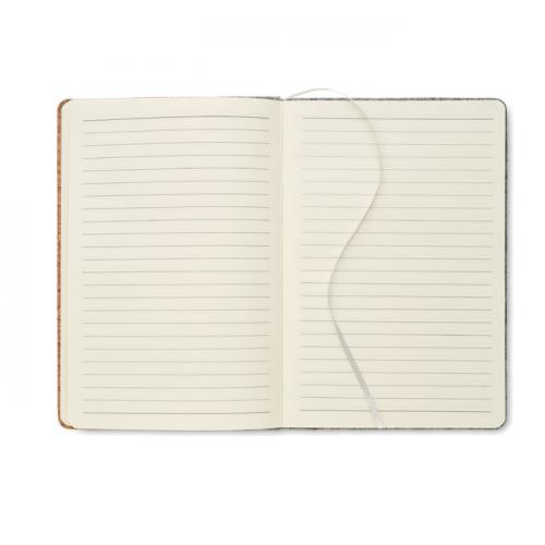 A5 rpet cork notebook Corkbook