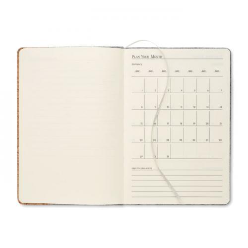 A5 rpet cork notebook Corkbook