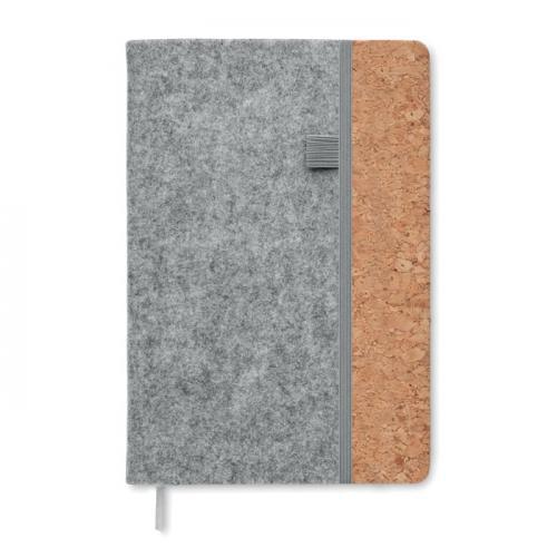 A5 rpet cork notebook Corkbook