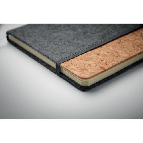 A5 rpet cork notebook Corkbook