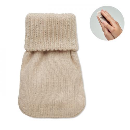 Gel-Wärmekissen mit bezug Warmmuff
